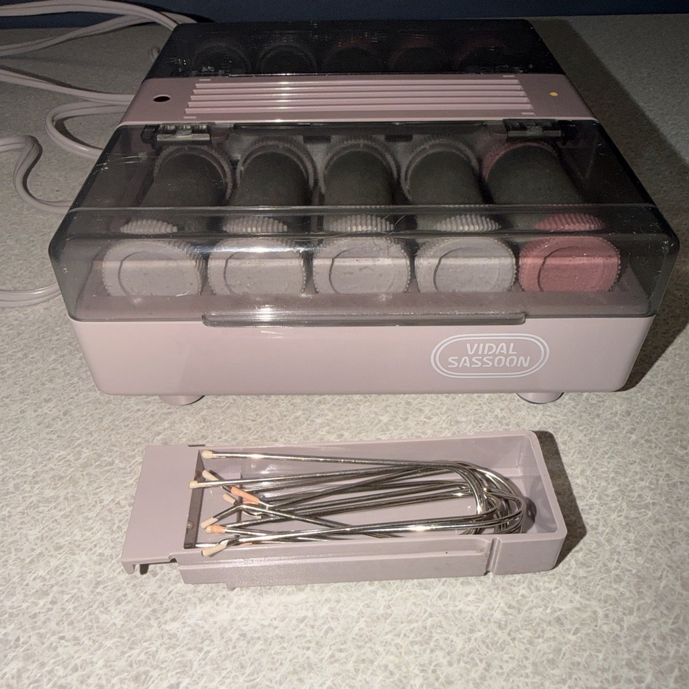 Vidal Sassoon VS371 SlimSetter 10 Travel Hot Hair Rollers